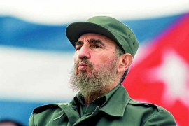 Cuba recuerda a líder histórico Fidel Castro