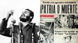 Consigna Patria o Muerte vigente en Cuba por más de seis décadas