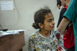 En peligro pacientes de hospital ante asalto de tropas israelíes