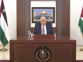 Abbas reclama otra vez a EEUU detener la agresión israelí contra Gaza