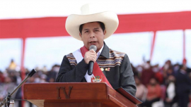 Presidente de Perú destaca devolución de reliquias históricas