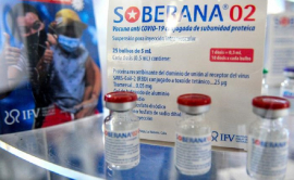 Vacunas cubanas Soberana 02 y Soberana Plus reciben autorizo de uso de emergencia en México