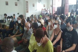 Pastores por la Paz presentes en celebración revolucionaria en Cuba