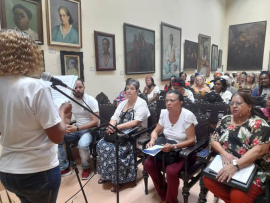 Religiosas de Cuba abogan por unidad para empoderamiento femenino