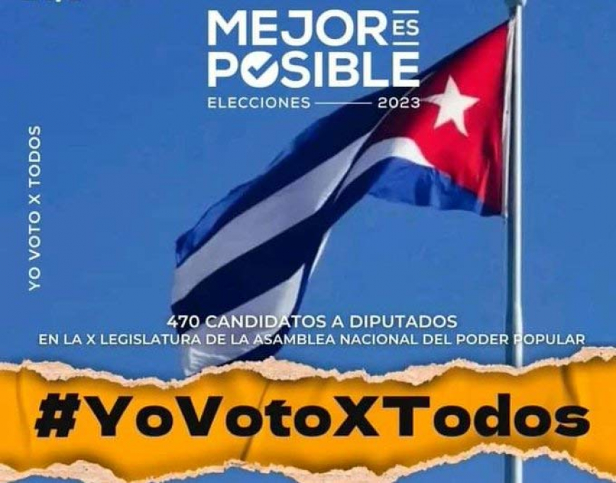 Más de 23 mil colegios abrirán para elecciones nacionales en Cuba