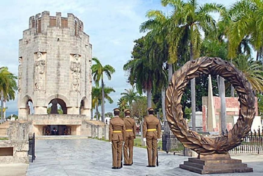 Vibrará la artillería en Santiago de Cuba en honor a José Martí