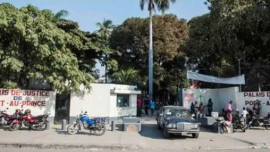 Jueces de Haití piden al Gobierno recuperar Palacio de Justicia
