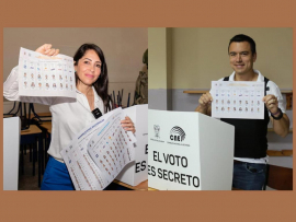 Ecuador va a las urnas a elegir presidente
