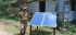 Energía solar beneficia a familias aisladas en las montañas santiagueras