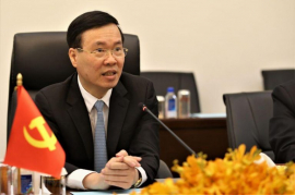Presidente de Vietnam camino a Estados Unidos para cumbre APEC