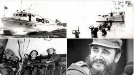 2 de diciembre de 1956: Desembarco del Granma y Día de las Fuerzas Armadas Revolucionarias cubanas
