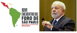 Lula asistirá a jornada inaugural del Foro de Sao Paulo en Brasilia