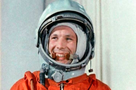 A 61 años del primer hombre en el espacio