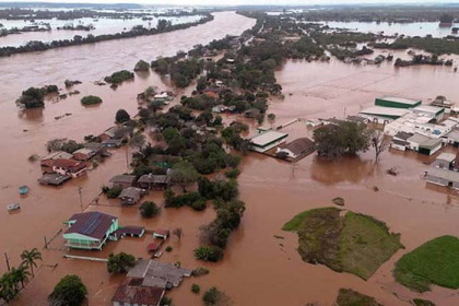 Víctimas mortales por inundaciones en Brasil