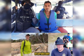 Aflora posibilidad de asesinato en caso de desaparecidos en Brasil