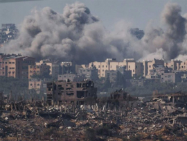Más de 90 mil muertos y heridos en Gaza