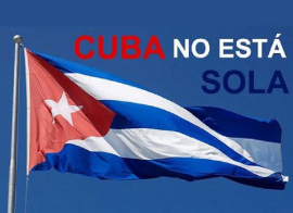 Presidente de Cuba afirmó que el bloqueo está anclado en el tiempo