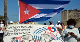 Exigirán levantamiento del bloqueo a Cuba frente a la Casa Blanca