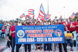 Amigos de Cuba acompañan al pueblo en Día de Rebeldía Nacional