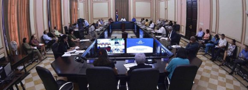 Consejo de Estado aprueba dos decretos leyes y analiza temas del Décimo Período Ordinario de Sesiones de la Asamblea Nacional