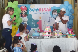 Sonrisas Guardería Infantil celebra su primer aniversario (+Fotos)