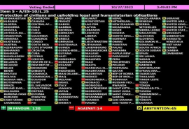 Canciller yibutiano saludó adopción en ONU de resolución sobre Gaza