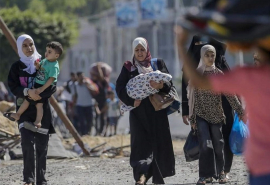 Miles de embarazadas palestinas sufren desnutrición en Gaza