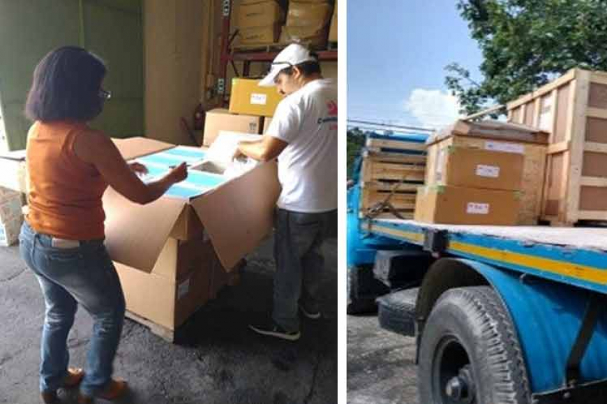Cuba recibe donativos para laboratorios de sanidad agropecuaria