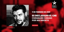 El Che Guevara: ciudadano cubano