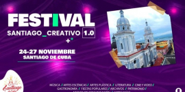 Confirman para noviembre Festival Santiago Creativo