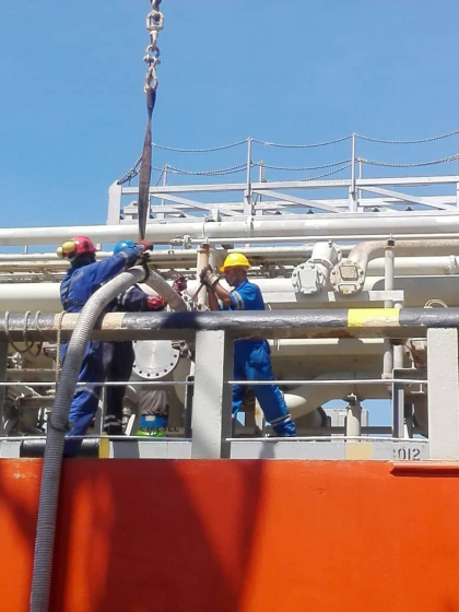 Se inicia distribución de gas licuado en Santiago de Cuba