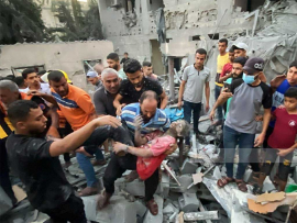 Ataques israelíes contra Gaza provocan más víctimas civiles