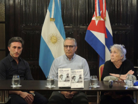 Recuerdan en Argentina a periodista cubana Marta Rojas