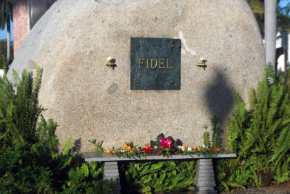6to Aniversario de la desaparición física de Fidel Castro