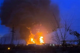 Incendio en ciudad rusa fue causado por ataque ucraniano