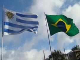 Uruguay quiere fijar agenda de relaciones con Brasil