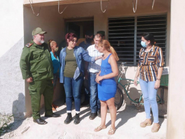 Primer ministro de Cuba evalúa recuperación de provincia Mayabeque