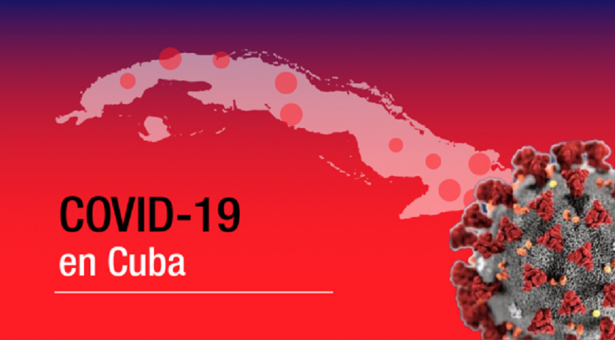 Cuba reporta 57 nuevos casos de COVID-19, ningún fallecido y 100 altas médicas