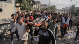 Agencias de ONU alertan sobre crisis humanitaria en Gaza