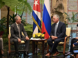 Cuba y Rusia fortalecen lazos de cooperación