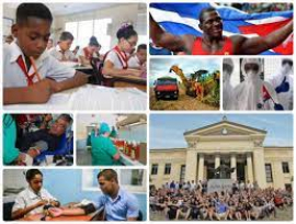 Cinco hitos logrados por Cuba luego del triunfo de la Revolución