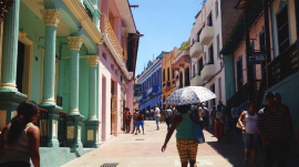 Santiago de Cuba y la mañana inquieta por cuatro temblores