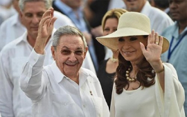Apoya Cuba a Cristina Fernández tras intento de asesinato