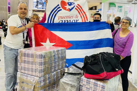 Llega a Cuba donación médica de grupos de solidaridad de EEUU
