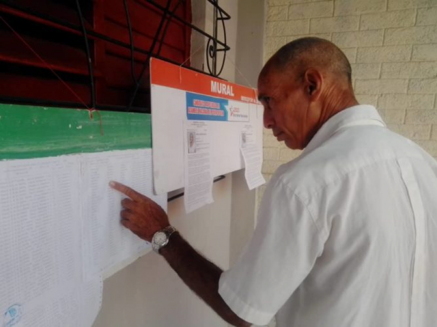 Santiago de Cuba: Prueba con nota satisfactoria para las votaciones