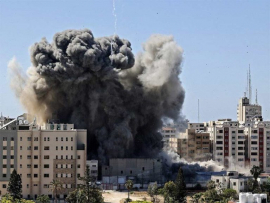 Decenas de muertos y heridos en nuevos ataques israelíes contra Gaza