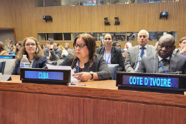 Ratificó Cuba compromiso con lucha por la igualdad de género