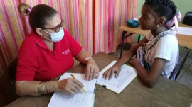Continúa antención a personas vulnerables en Santiago de Cuba