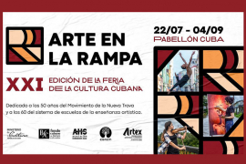 Homenaje a la enseñanza artística abre en Cuba feria Arte en La Rampa