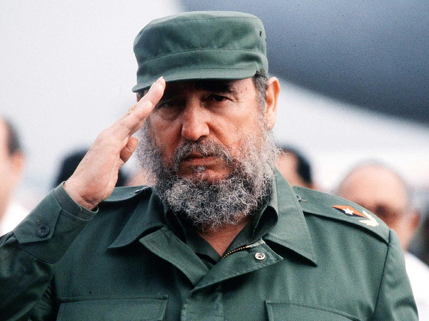 Fidel, nuestro guía en los combates pasados, los presentes y los que están por venir
